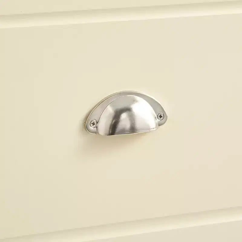 2 Drawer Filing Cabinet - White