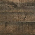Commode à 5 tiroirs Noyer – Rangement vertical, Quincaillerie bronze, Composite MDF