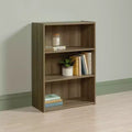 35" 3-Shelf Bookshelf Brown