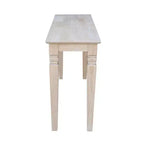Console en bois massif