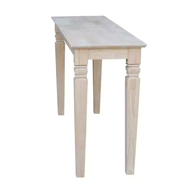 Solid Wood Console Table