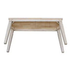 Console en bois massif