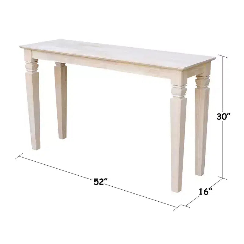 Solid Wood Console Table
