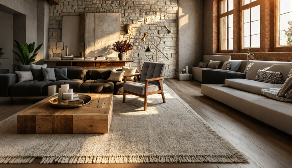 Fauteuil en bois d'époque en velours