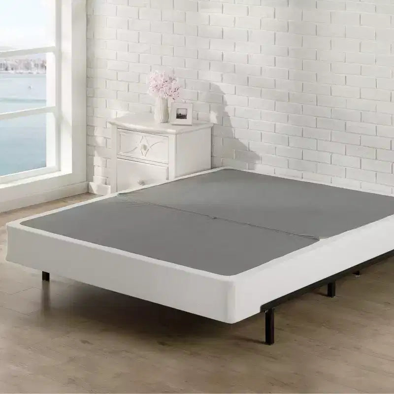 7.5" No Assembly Bi-Fold Metal Box Spring