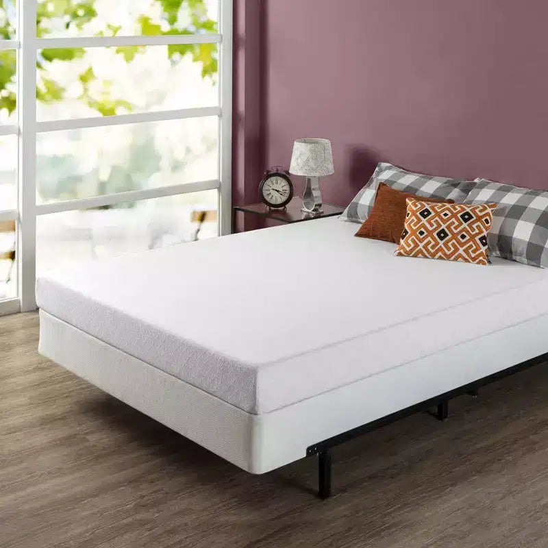 7.5" No Assembly Bi-Fold Metal Box Spring