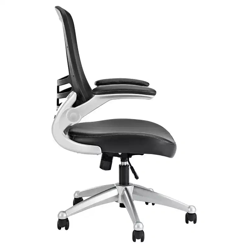 Ergonomic Mesh Office Chair with Flip-Up Arms