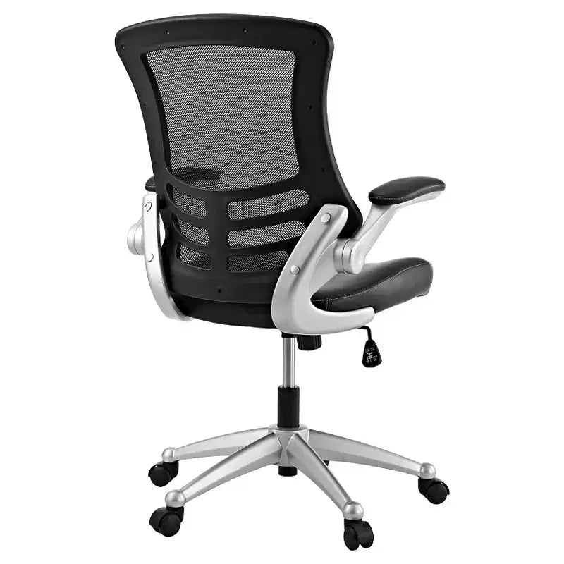 Ergonomic Mesh Office Chair with Flip-Up Arms