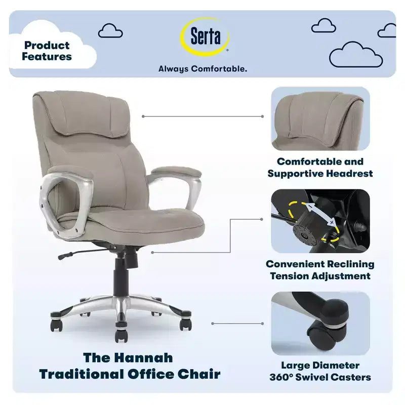 Fabric Executive Chair