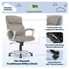 Fauteuil de bureau en tissu
