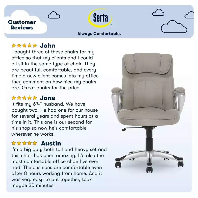 Fabric Executive Chair