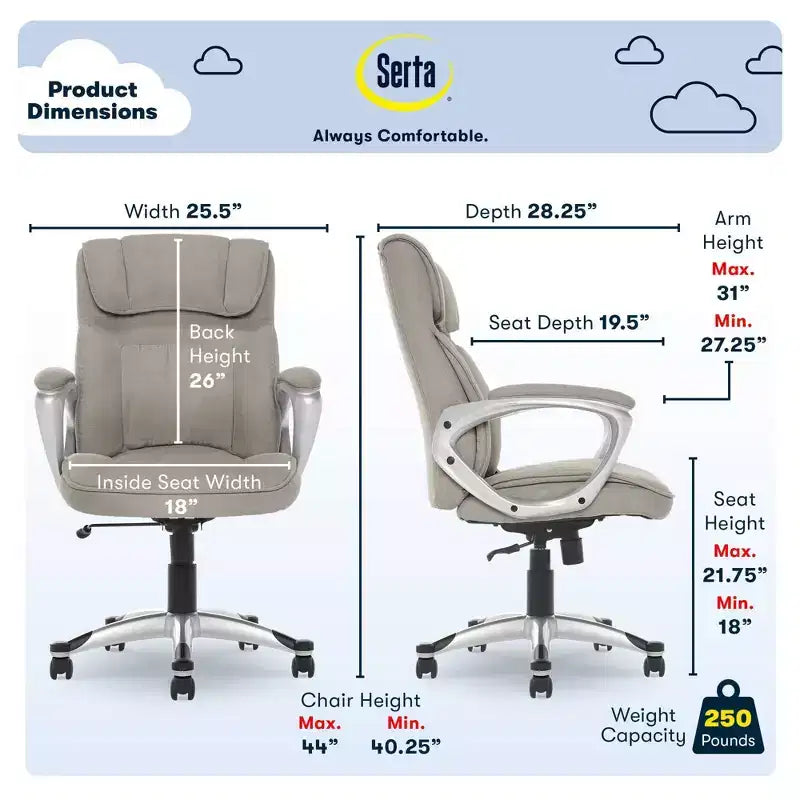 Fabric Executive Chair