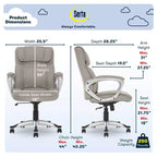 Fauteuil de bureau en tissu