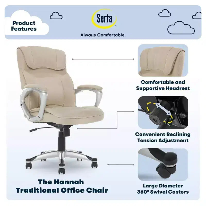 Fabric Executive Chair