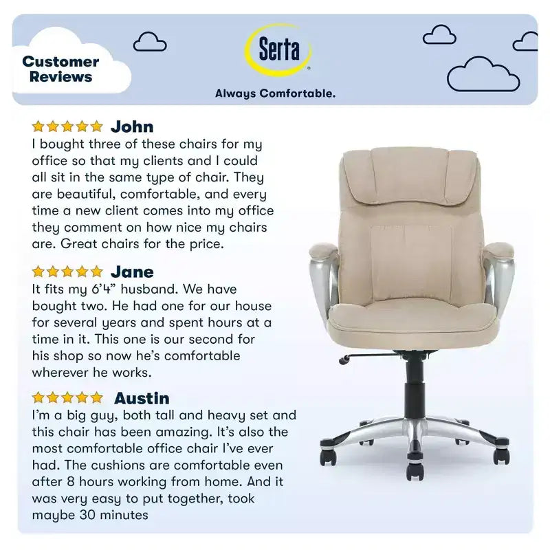 Fabric Executive Chair