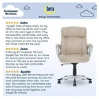 Fauteuil de bureau en tissu