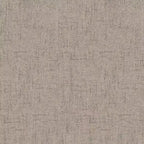 Grand banc de rangement avec clous décoratifs, tissu en lin