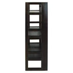 Bibliothèque pliable à 3 étagères de 94 cm