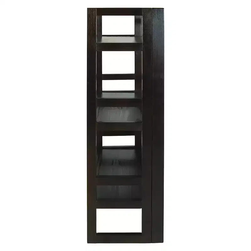 37" Folding 3-Shelf Bookcase