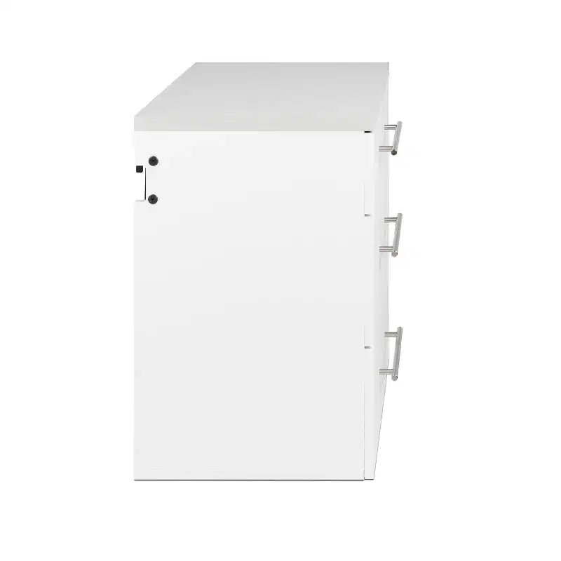 Meuble de rangement bas à 3 tiroirs Hangups - Prepac
