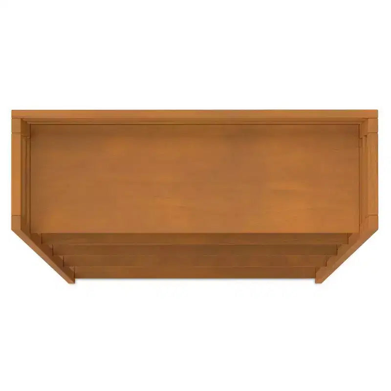 63"x30" Farmhouse Ladder Shelf Bookcase