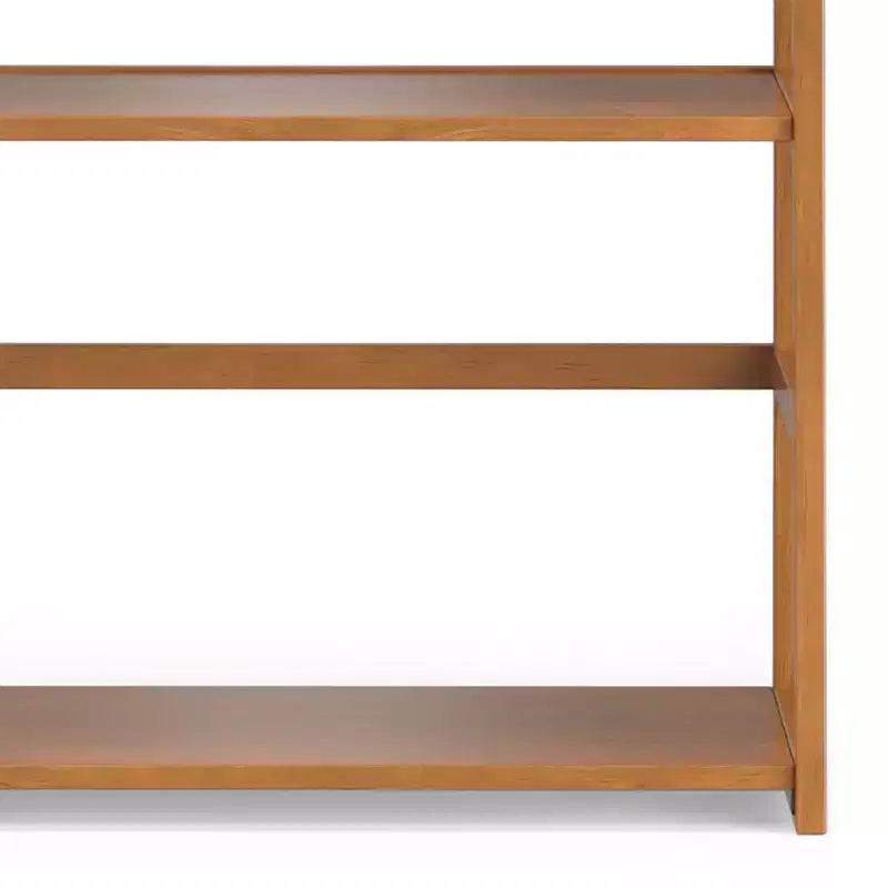 63"x30" Farmhouse Ladder Shelf Bookcase