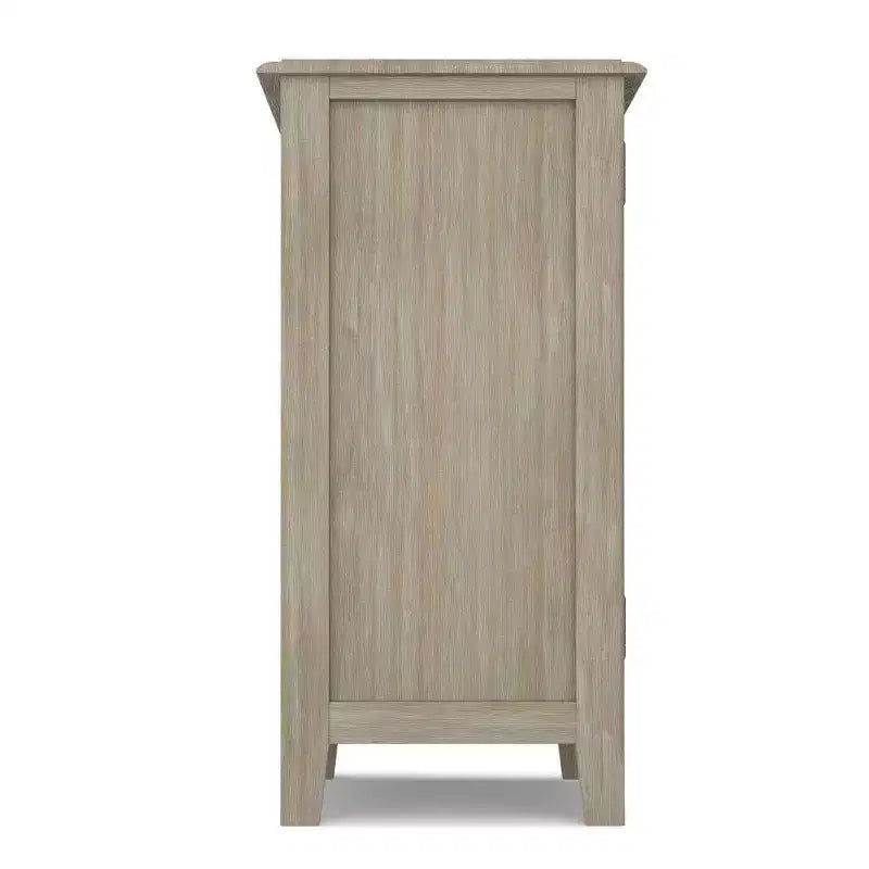 Low Storage Cabinet with 2 Doors and Adjustable Shelves