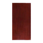 Dessus de table de restaurant en résine ultra-brillante de 30" x 60" avec retombée de 2"