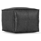 Pouffe carré ottoman