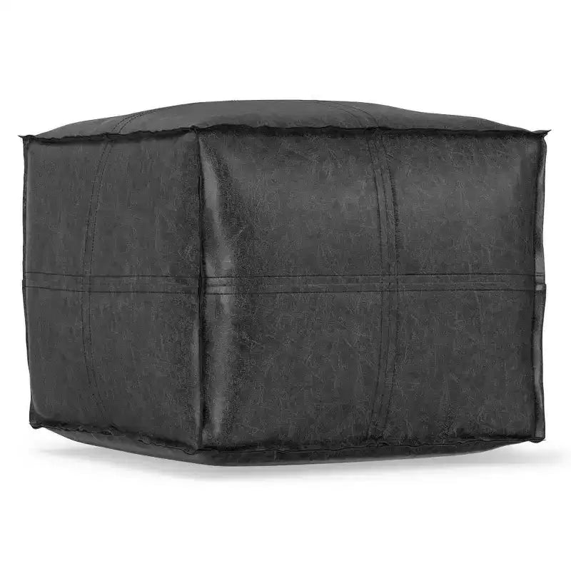 Square Pouf Ottoman