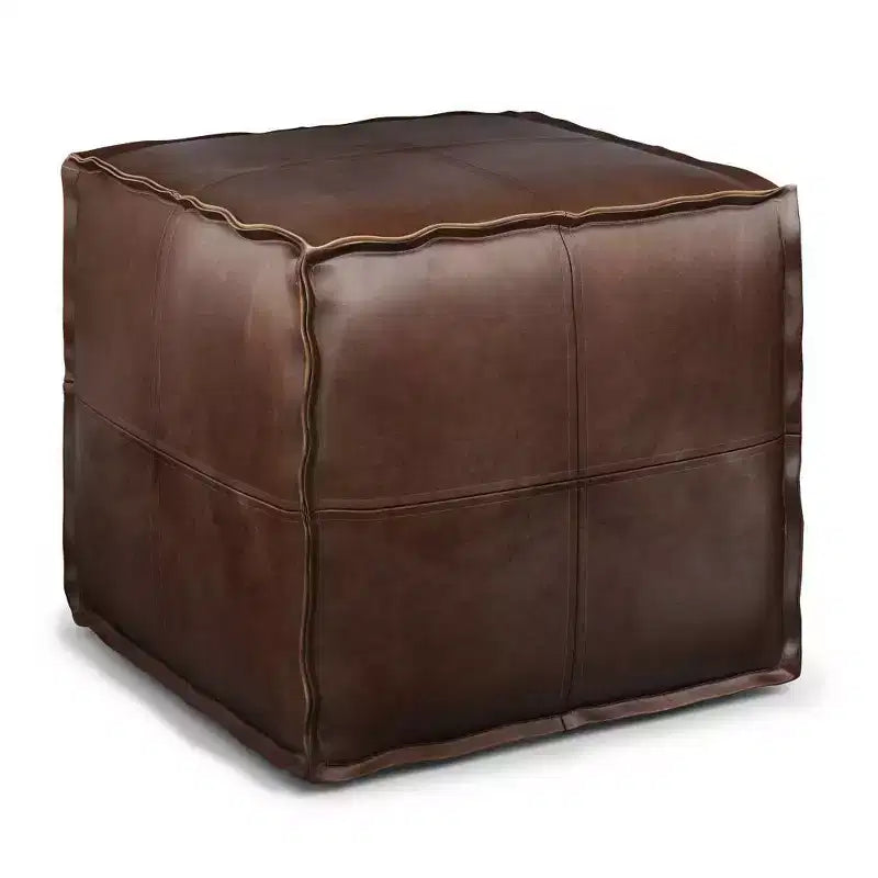 Square Pouf Ottoman