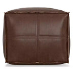 Pouffe carré ottoman
