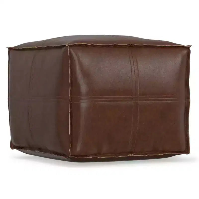 Square Pouf Ottoman