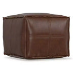 Pouffe carré ottoman