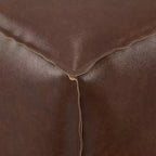Pouffe carré ottoman