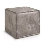 Pouffe carré ottoman