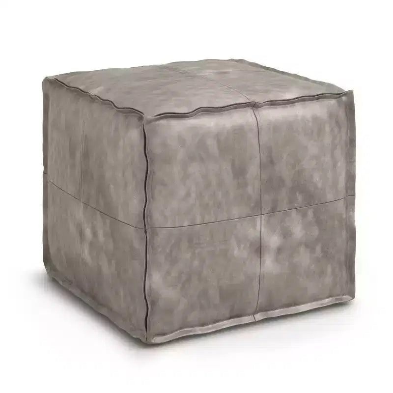 Square Pouf Ottoman
