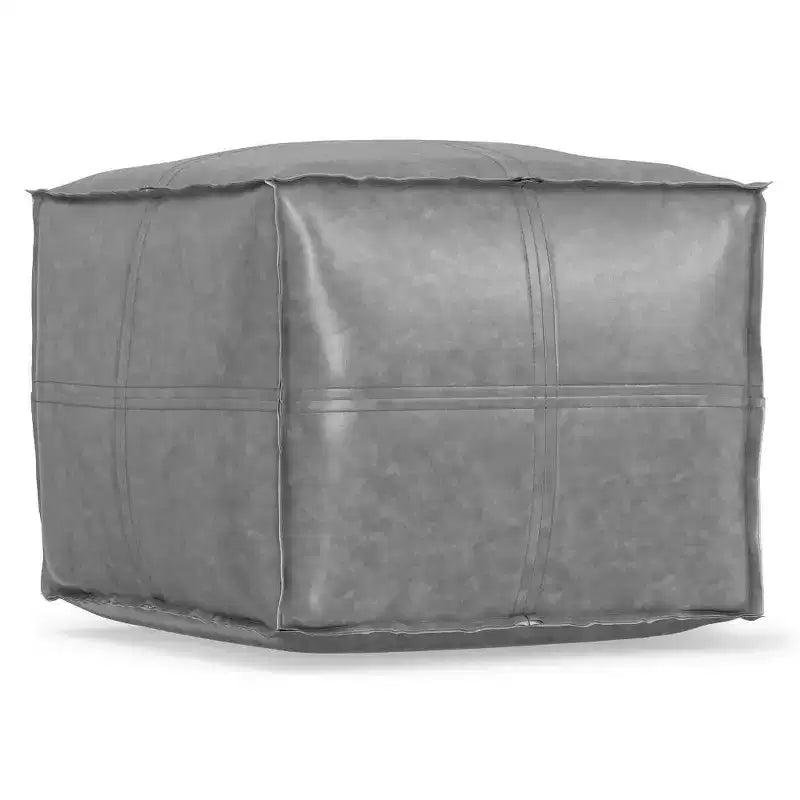 Square Pouf Ottoman