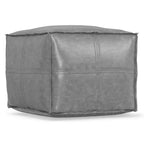 Pouffe carré ottoman