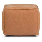 Pouffe carré ottoman