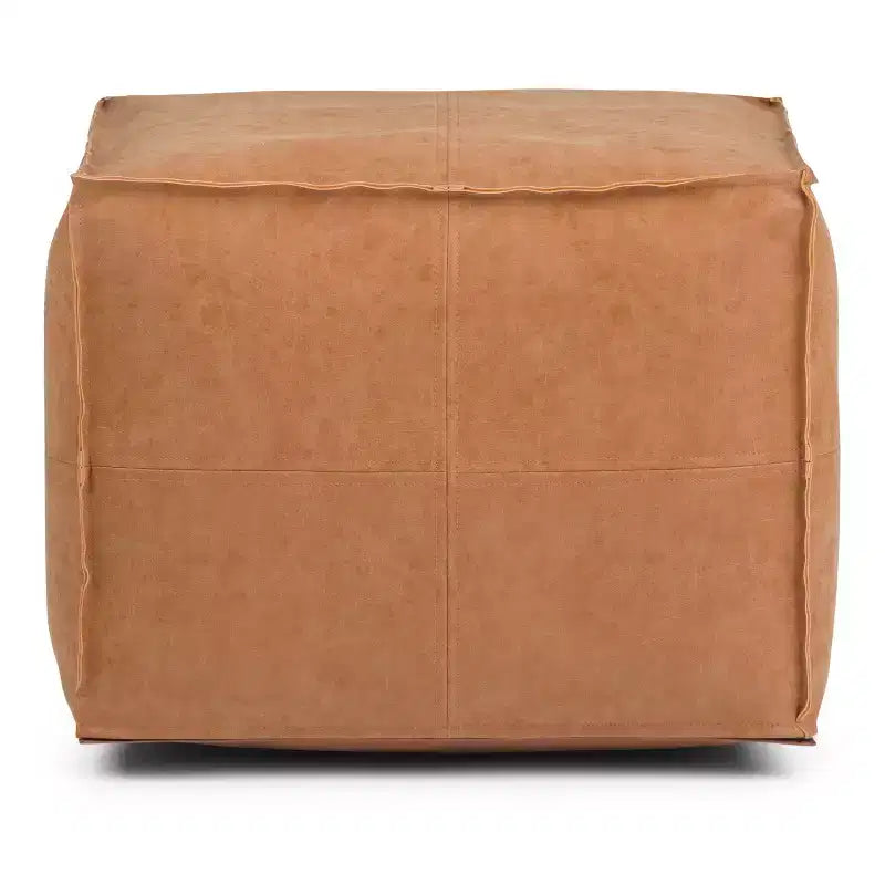 Square Pouf Ottoman