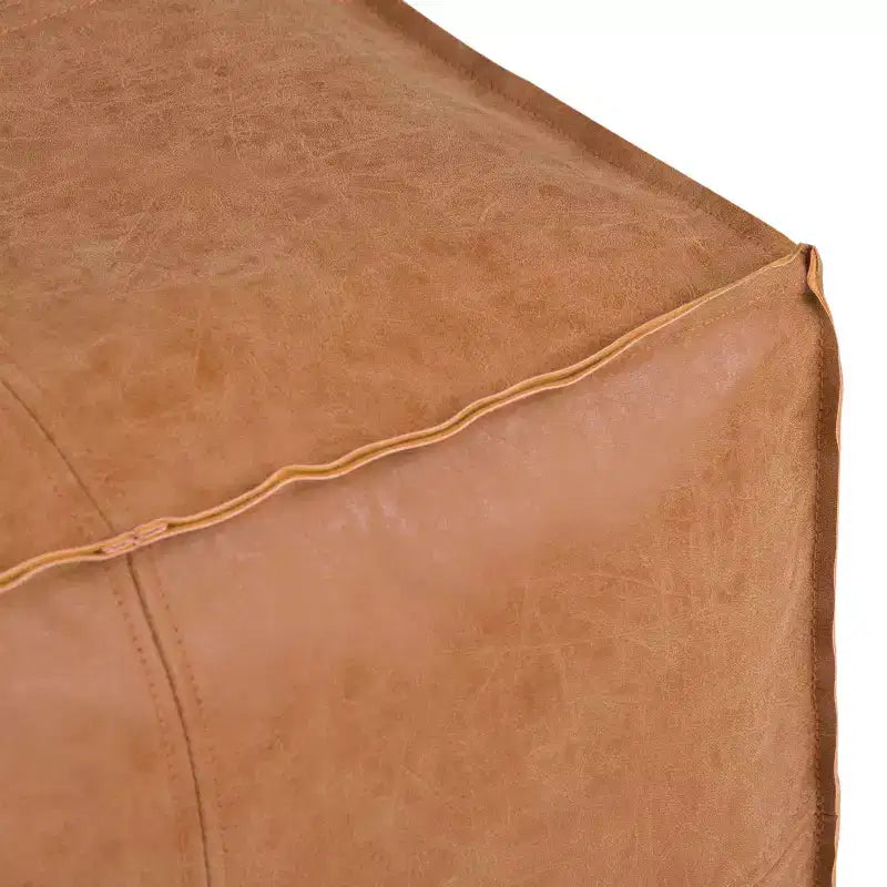 Square Pouf Ottoman