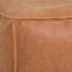Pouffe carré ottoman