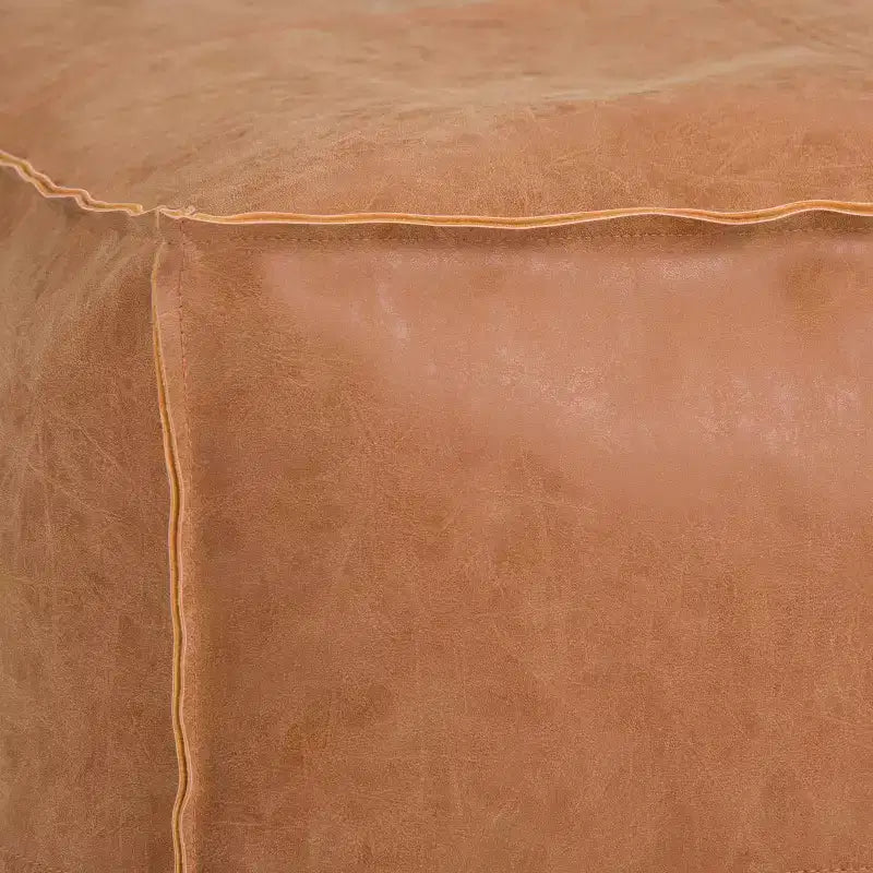 Square Pouf Ottoman