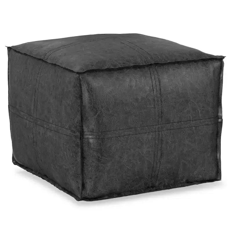 Square Pouf Ottoman