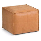 Wendal Square Pouf - WyndenHall