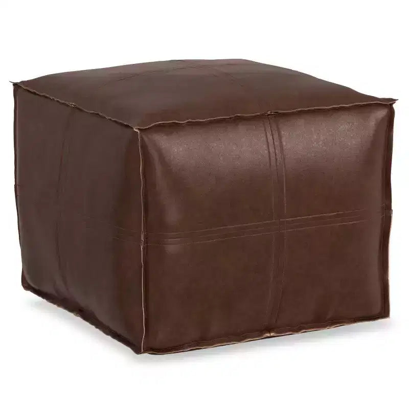 Square Pouf Ottoman