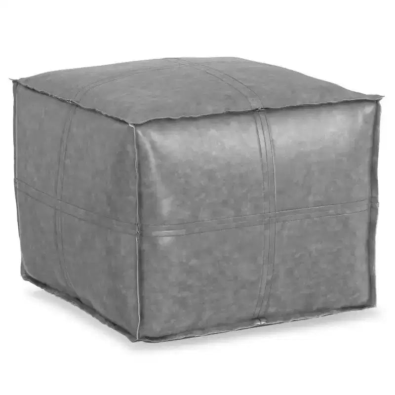 Square Pouf Ottoman