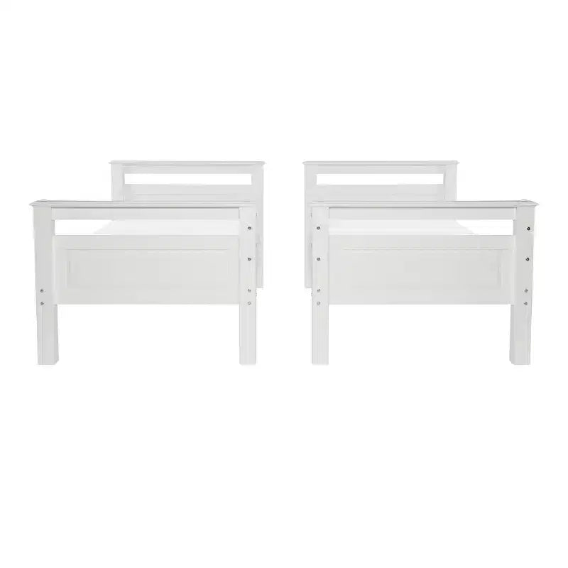 Twin over Twin Bunk Bed