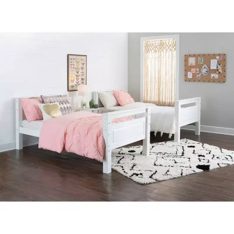 Twin over Twin Bunk Bed